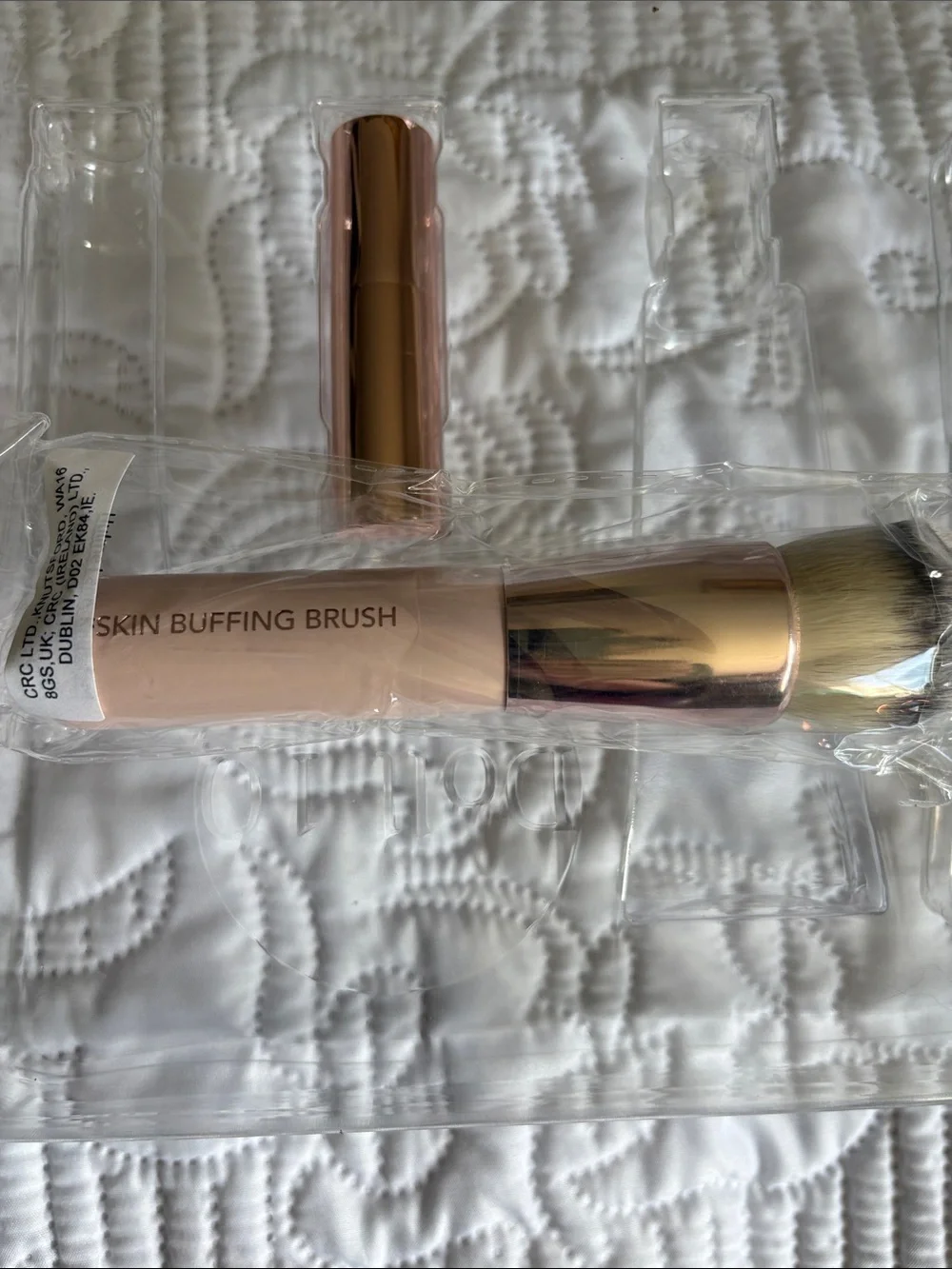 Doll 10 Lip Smoothie Lipstick-color Dedicated and foundation Brush set New
